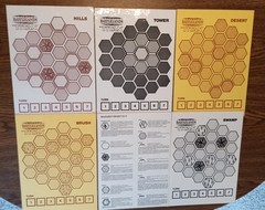 Vintage 1982 TITAN Board Game by Avalon Hill – COMPLETE – Sorted