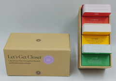 Let’s Get Closer Card Game Family Edition Conversation Cards Intelligent Change