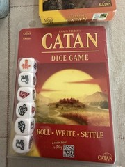 Games Collection Catan Cards, Catan Dice, Roll for it, Multiple Map Dice/Cards