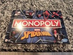 Monopoly: Marvel Spider-Man Brand New Factory Sealed Spiderman Hasbro Gaming