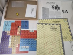 THIRTY YEARS WAR QUAD -1995 SPI / Decision Games – NOS Unpunched