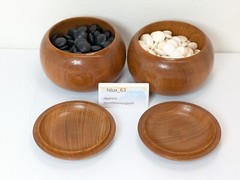 Igo GO Stones Goishi White Black Clam Shell Nachiguro 180/181pcs high quality