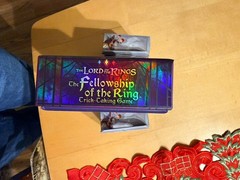 Lord of the Rings Trick-Taking Card Game the Fellowship of the Ring Edition