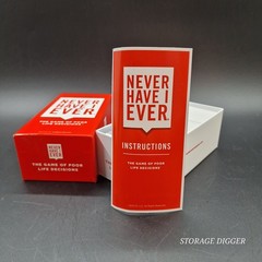 2015 INI, LLC “Never Have I Ever” The Game of Poor Life Decisions Card Game