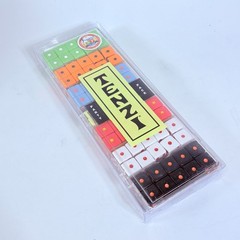 TENZI PARTY PACK COMBO Dice Game 6 Sets of 10 w Storage Case Colors Will Vary