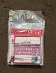 2019 Chick-Fil-A Table Topics Game still sealed Title: Best Things Ever!