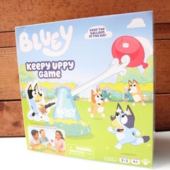 Bluey Keepy Uppy Game | Motorized Balloon Kids Party Toy Ages 4+ Family Fun Game
