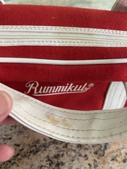 Vintage 1973 Rummikub Faux Wood 106 Tile Complete Set with Canvas Traveling Case