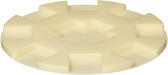 Plastic Mexican Train Hub Round Tile Recreational Game Activity