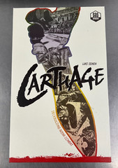 Carthage: The Deckbuilding Board Game [SAS Creative, Miniatures 1-5 Players]
