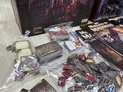 Mansions of Madness Board Game 2nd Edition Fantasy Flight Games COMPLETE