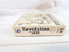 Revolution of 1828 Board Game 2 Player Game – Renegade – Complete