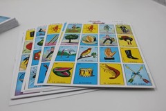 Portable Traditional Loteria Game with Colorful Cards – Fun for All Ages