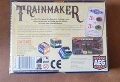 TRAINMAKER BOARD GAME aeg chris leder 2018 dice push your luck 1-6p New