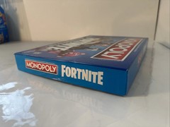 Hasbro Monopoly Fortnite Edition Board Game 2018 100% Complete Open Box Ex