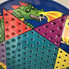 Classic Game Collection Chinese Checkers & Traditional Checkers