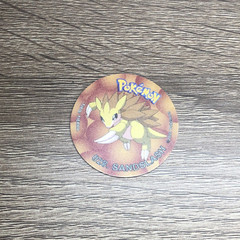Pokemon Pogs Lot Sandshrew Sandslash Tazos Sabritas Nintendo 2021 Mexico 2
