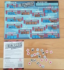 Paolo Mori’s Blitzkrieg! World War 2 in 20 Minutes incl Nippon Express Expansion