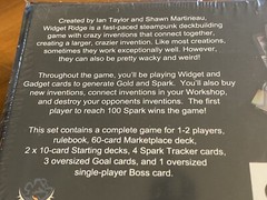 Widget Ridge Steampunk Deckbuilding Game Furious Tree Games New Sealed 2019 b1