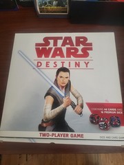 Fantasy Flight Games Lot — Arkham Horror LCG (x2) + Star Wars Destiny