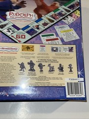 Monopoly (USAopoly) Rudolph the Red-Nose Reindeer 2006 Collector’s Edition NEW