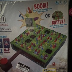 Hold Your Ground A Battle Royale Board Game Boom or Battle By Buffalo Games