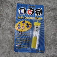 George & Co. LCR Game Left Center Right Dice Family Game NEW