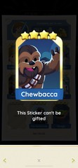 4 ⭐️ CHEWBACCA – SET 22 ⚡️ GOLDEN BLITZ ⚡️VERY CHEAP AND FAST DELIVERY 🔥