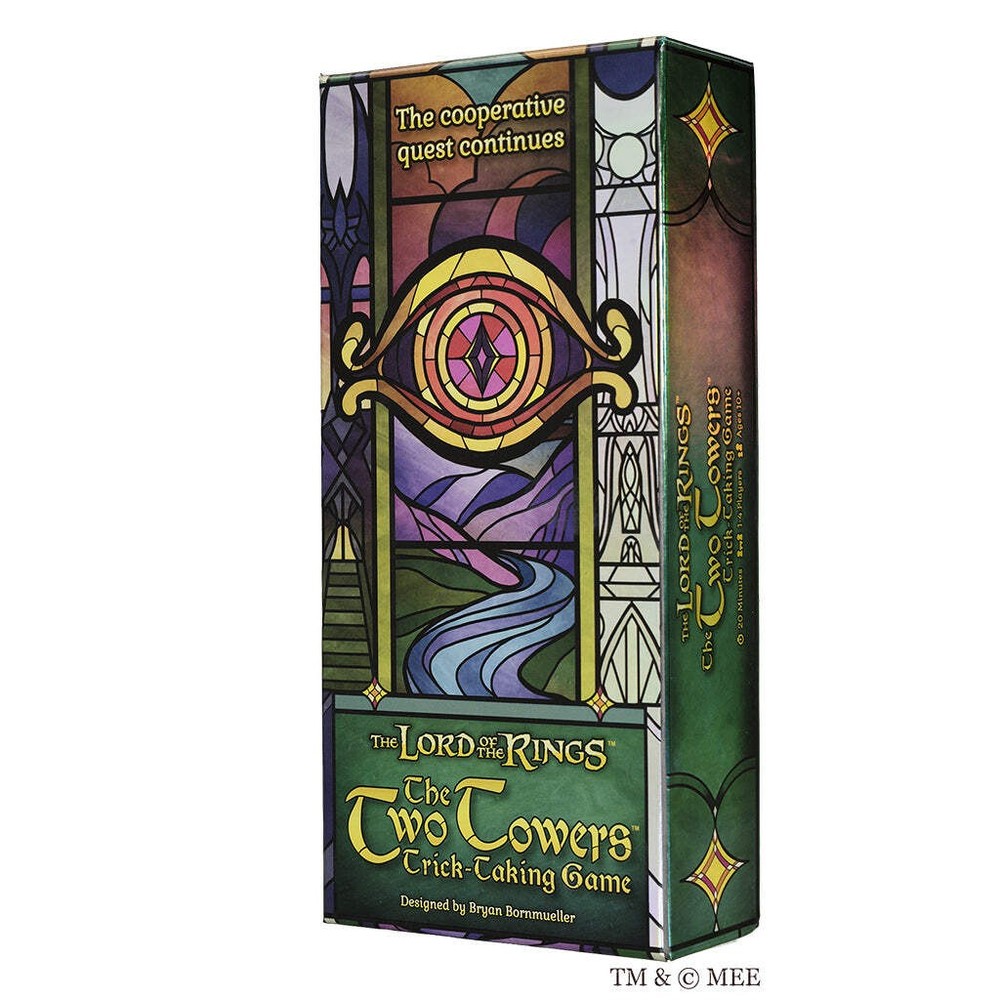 The Two Towers – Trick Taking Game: Office Dog Board Games