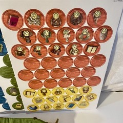 Thebes The Tomb Raiders by Peter Prinz (Queen Games)