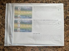 NEW Unopened Wingspan Swift-Start Player Guides & Cards | Official Pieces