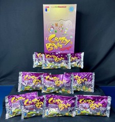 10 Sealed Packs GoGo’s Crazy Bones Things & Empty Display Box