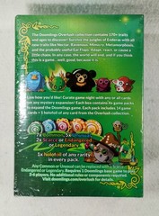 Doomlings Overlush Mystery Expansion Card Game 4X Booster Packs 60 Total Cards