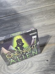 One Night Ultimate Alien Family Party Game Bezier Games **NEW SEALED**
