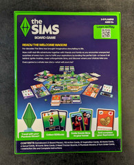 The Sims Board Game by Goliath Games (Damaged)