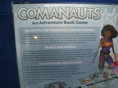 Commanauts Board Game New NEW AND SELAED. Follow up to Stuffed Fables strategy