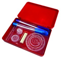 World’s Smallest SPIROGRAPH Art Toy Mini Travel Miniature