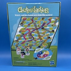 HASBRO GAMING – Chutes and Ladders Board Game New