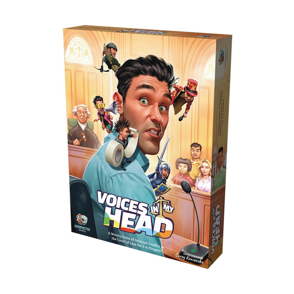 Unexpected Games Board Game Voices in My Head EX/NM