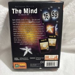 The Mind Wolfgang Warsch Let’s Become One…! Card Game 2-4 8+ 20 Minutes New