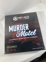Hunt A Killer – Murder at The Motel – Mystery Game – Brand New Sealed