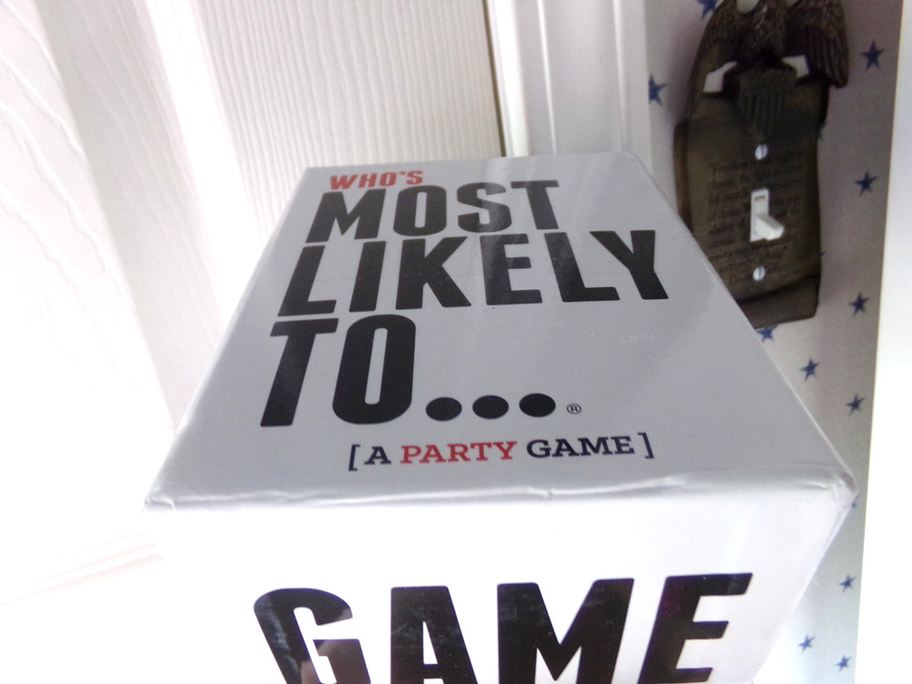 A Party Game Who’s Most Likely To… 4+ Players Ages 17+ Boxed Game For Adults
