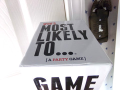 A Party Game Who’s Most Likely To… 4+ Players Ages 17+ Boxed Game For Adults