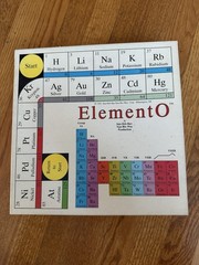 Original ElementO Periodic Table Board Game (1992)
