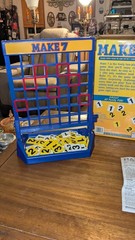 Vintage 1999 Pressman MAKE 7 Tile Board Game Complete Nice Condition