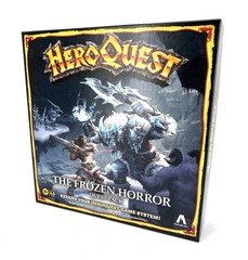 Hasbro HeroQuest The Frozen Horror Quest Extension Pack – Open Box Sealed Inside
