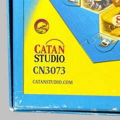 Catan Expansion Seafarers 2016 PLUS 5-6 Player Expansion Set Complete Used/New