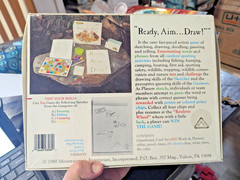 READY, AIM… DRAW! Drawing Board Game 100% READY to PLAY 1988 VINTAGE