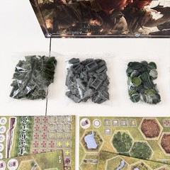 Tide of Iron by Fantasy Flight Games 2007 – Clean – Mostly Complete? – Read