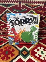 Sorry! Board Game for Kids Ages 6 and Up; Classic Hasbro Board Game Free Ship